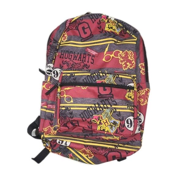 Wizarding World of Harry Potter Hogwarts Collectors Lovers School Backpack Nice - Picture 1 of 13
